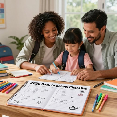 2026 Back to School Checklist for Every Parent